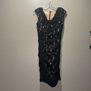 London Times Black Dress